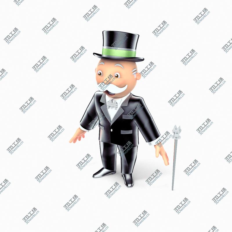 images/goods_img/202104021/3D Mr Monopoly model/1.jpg